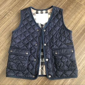Burberry kids vest 3y